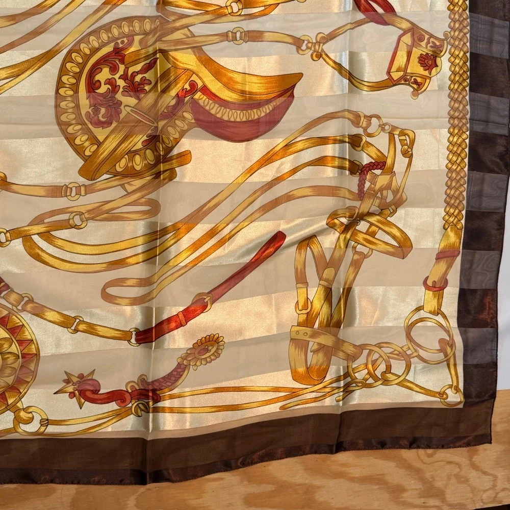 VTG Equestrian Scarf 37